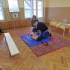 Egészségügyi főiskolások előadása