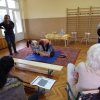 Egészségügyi főiskolások előadása