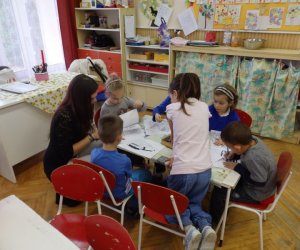 Egészségügyi főiskolások előadása